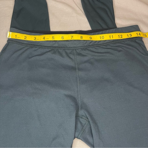 MOUNTAIN HARDWEAR BUTTERLICIOUS GREEN STRIPE TIGHT WOMEN'S SIZE M - Picture 7 of 10